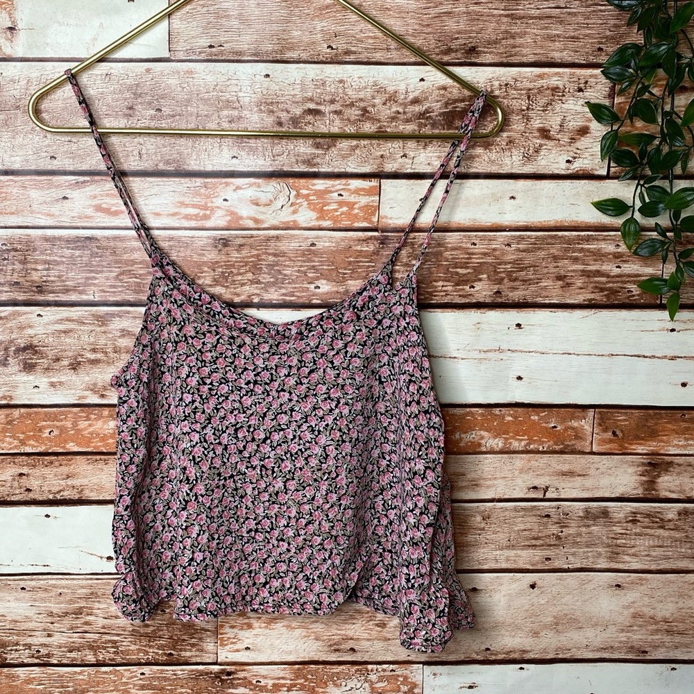 Brandy Melville Small Casual Trendy Spring Blouse